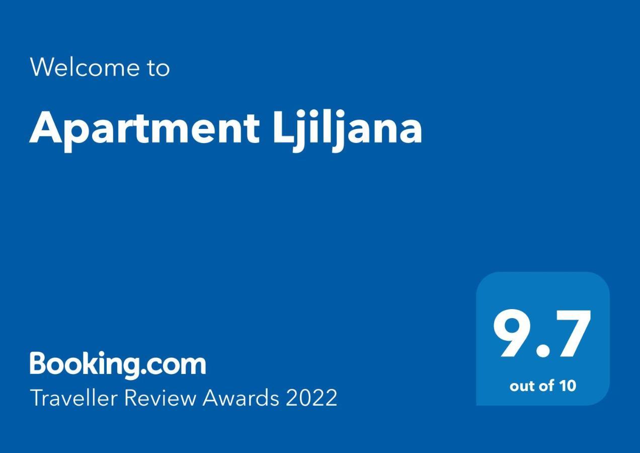 Apartment Ljiljana Belgrado Exterior foto