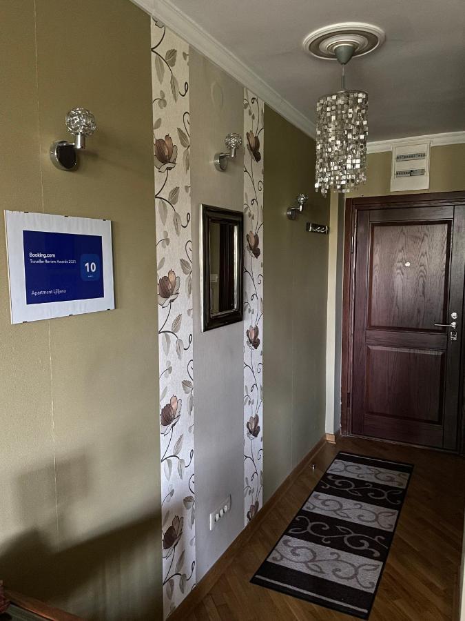 Apartment Ljiljana Belgrado Exterior foto